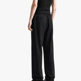 Black pants, full body view