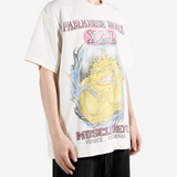 Tan t-shirt, front view