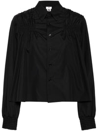 COMME DES GARCONS NOIR - Women Symmetric Wrinkle Blouse