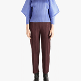 Blue shirt, full body view