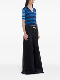 MARNI - Women Stretch Denim Flared Pants