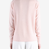 AURALEE - Women High Gauge Soft Cashmere Knit Shirt Cardigan