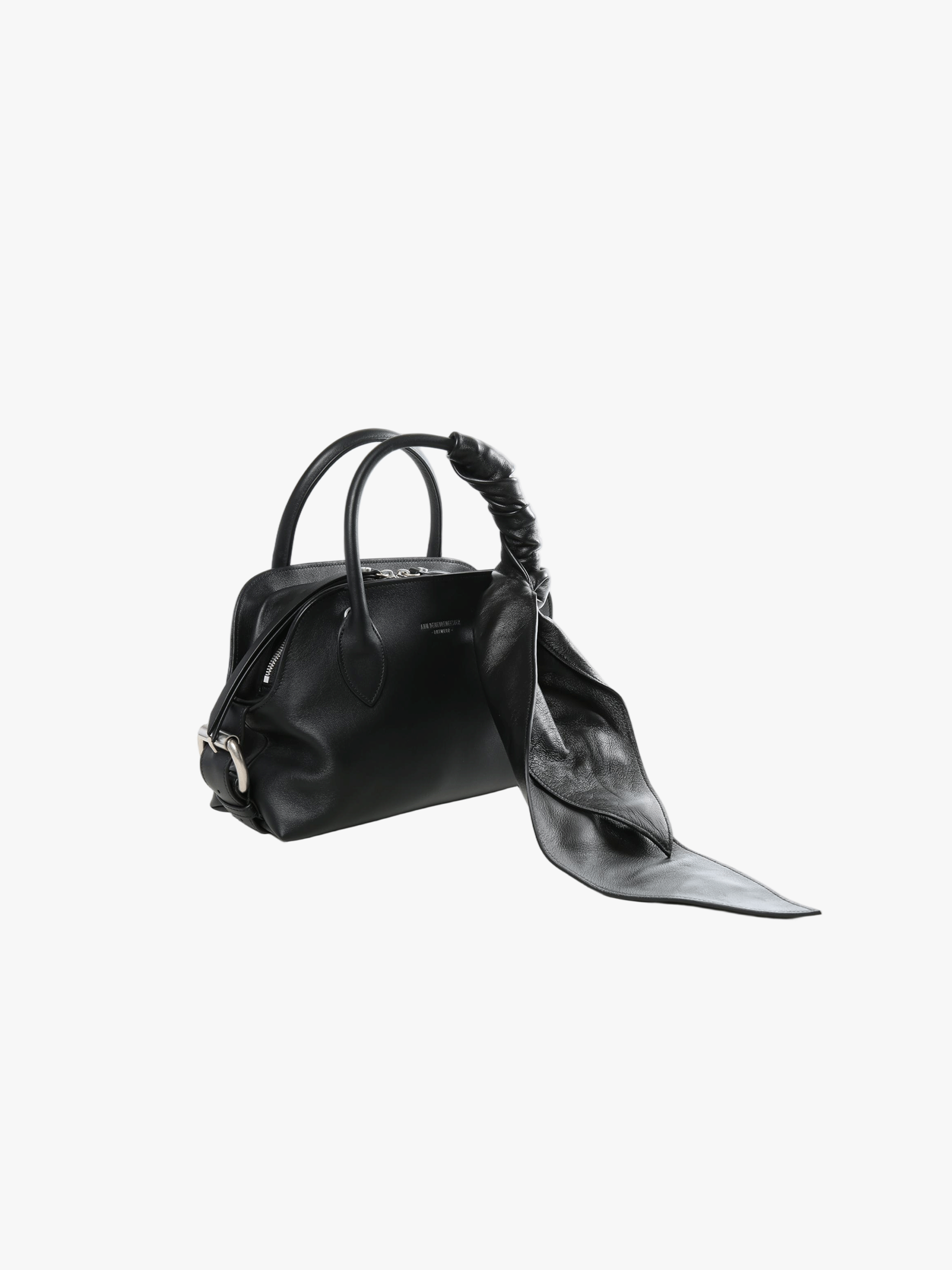 Black bag, side view