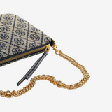 Navy bag, front view