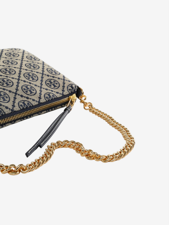 Navy bag, front view