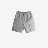 Grey shorts, front view
