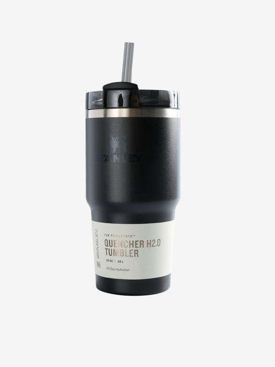 Black tumbler,front view