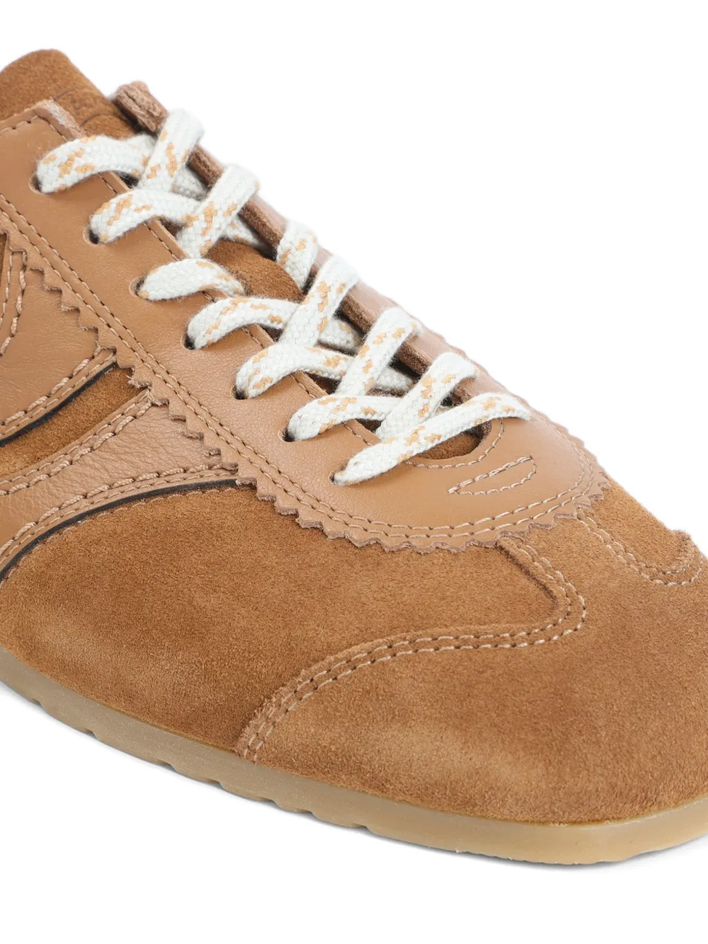 brown shoes,showing texture of the  calf Leather fabric