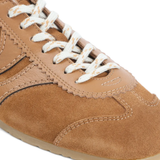 brown shoes,showing texture of the  calf Leather fabric