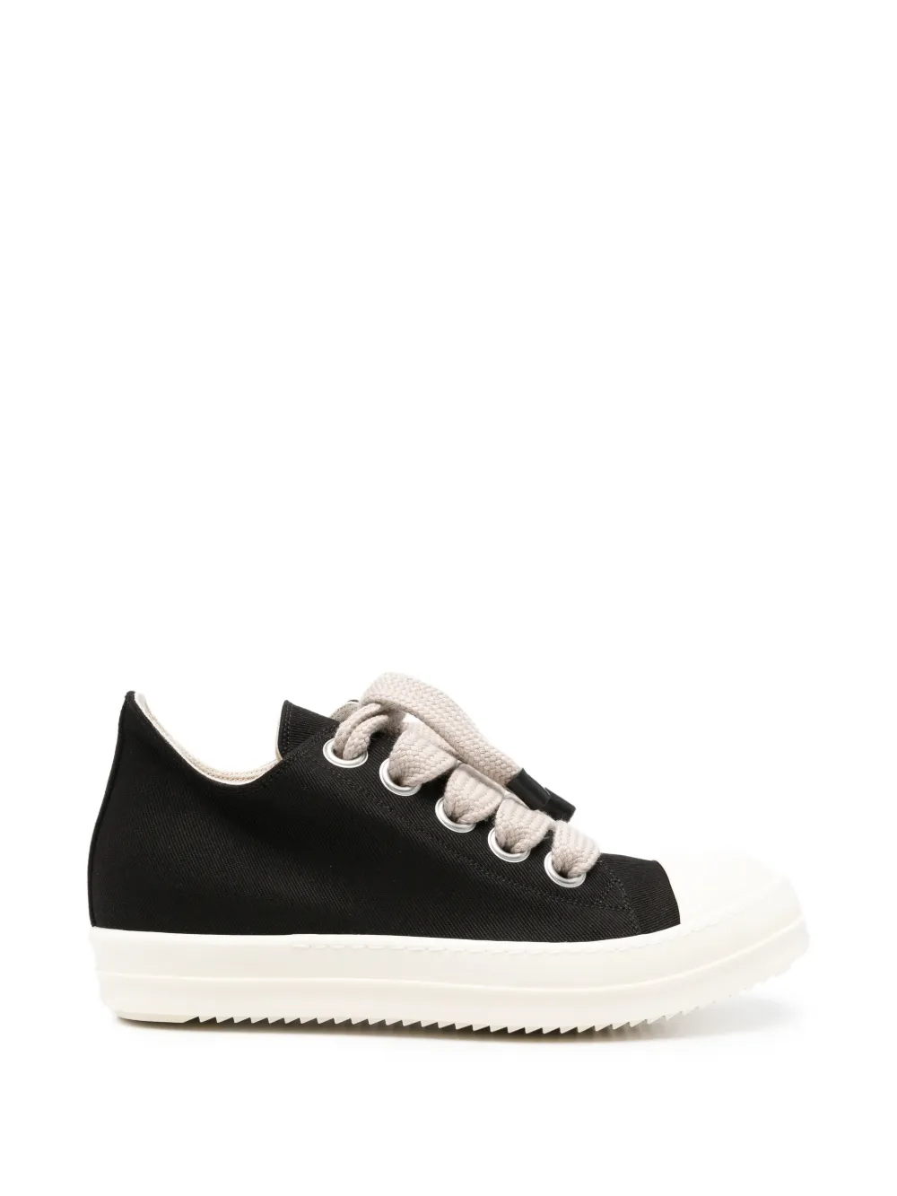 Black shoes, side view