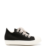 Black shoes, side view
