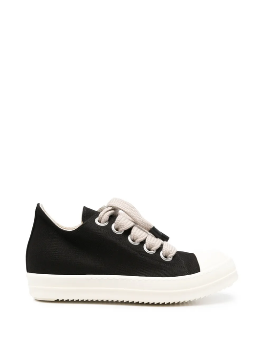 Black shoes, side view