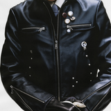 ENFANTS RICHES DEPRIMES - Men Sid Jacket With Studs