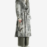 Grey coats, full body view