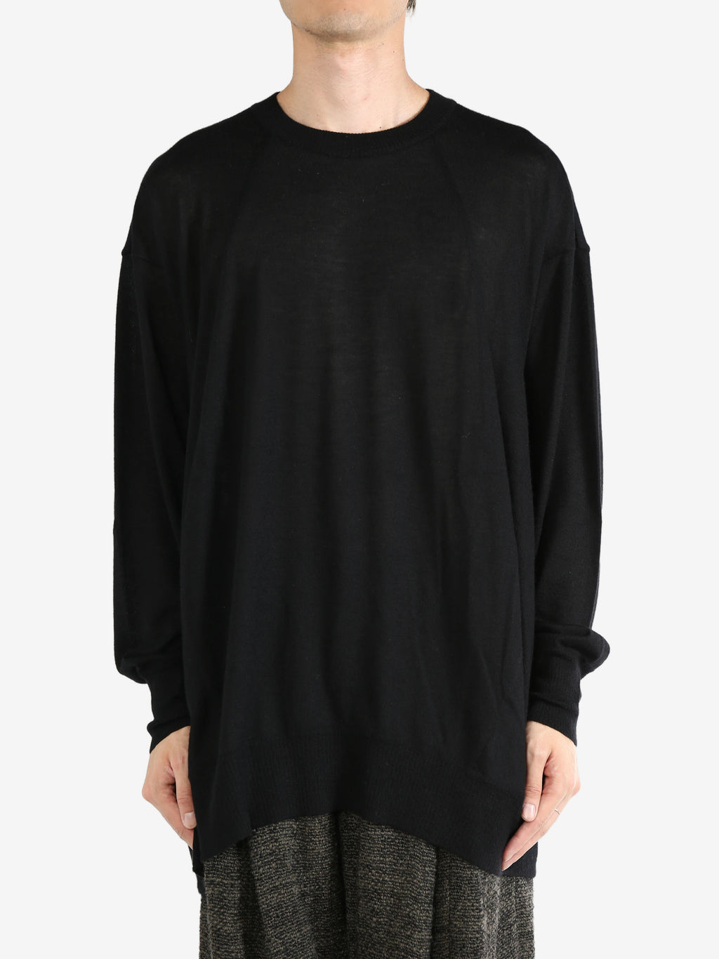 ZIGGY CHEN - Men Oversized Sweater