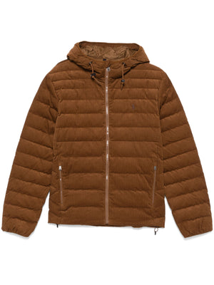 POLO RALPH LAUREN - Men 16 Wale Pinwale Corduroy Hooded Jacket