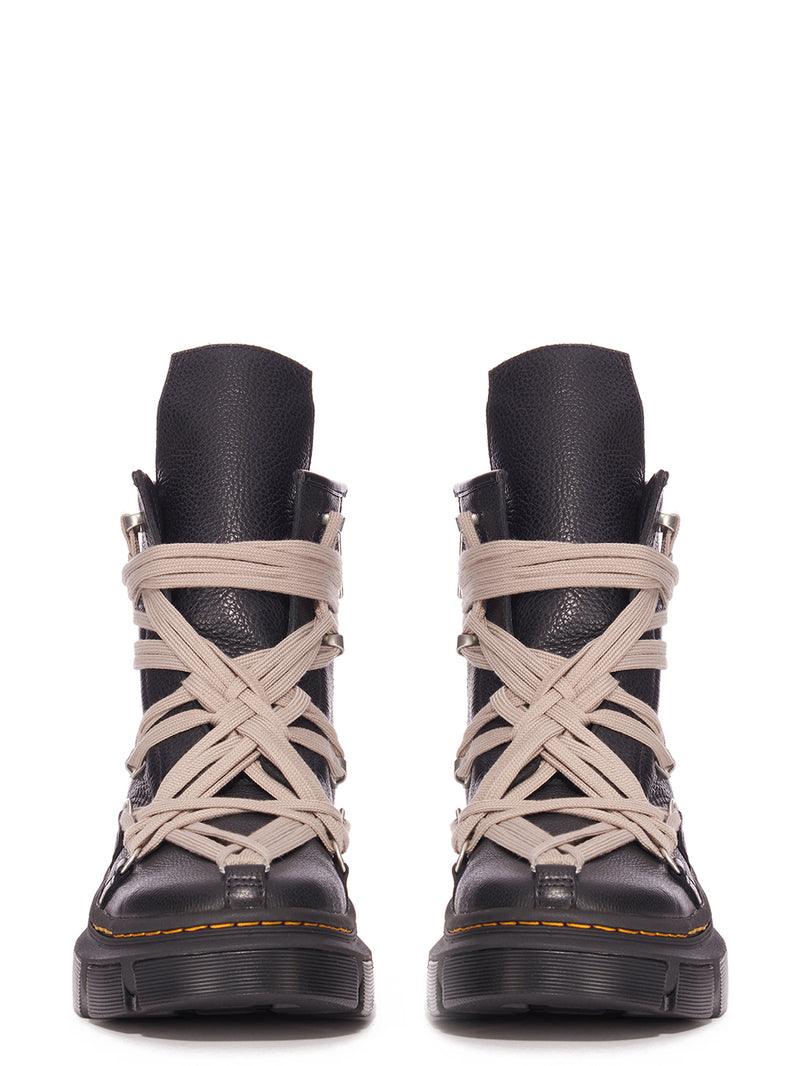 RICK OWENS X DR MARTENS Women 1460 DMXL Mega Lace Boot – Atelier