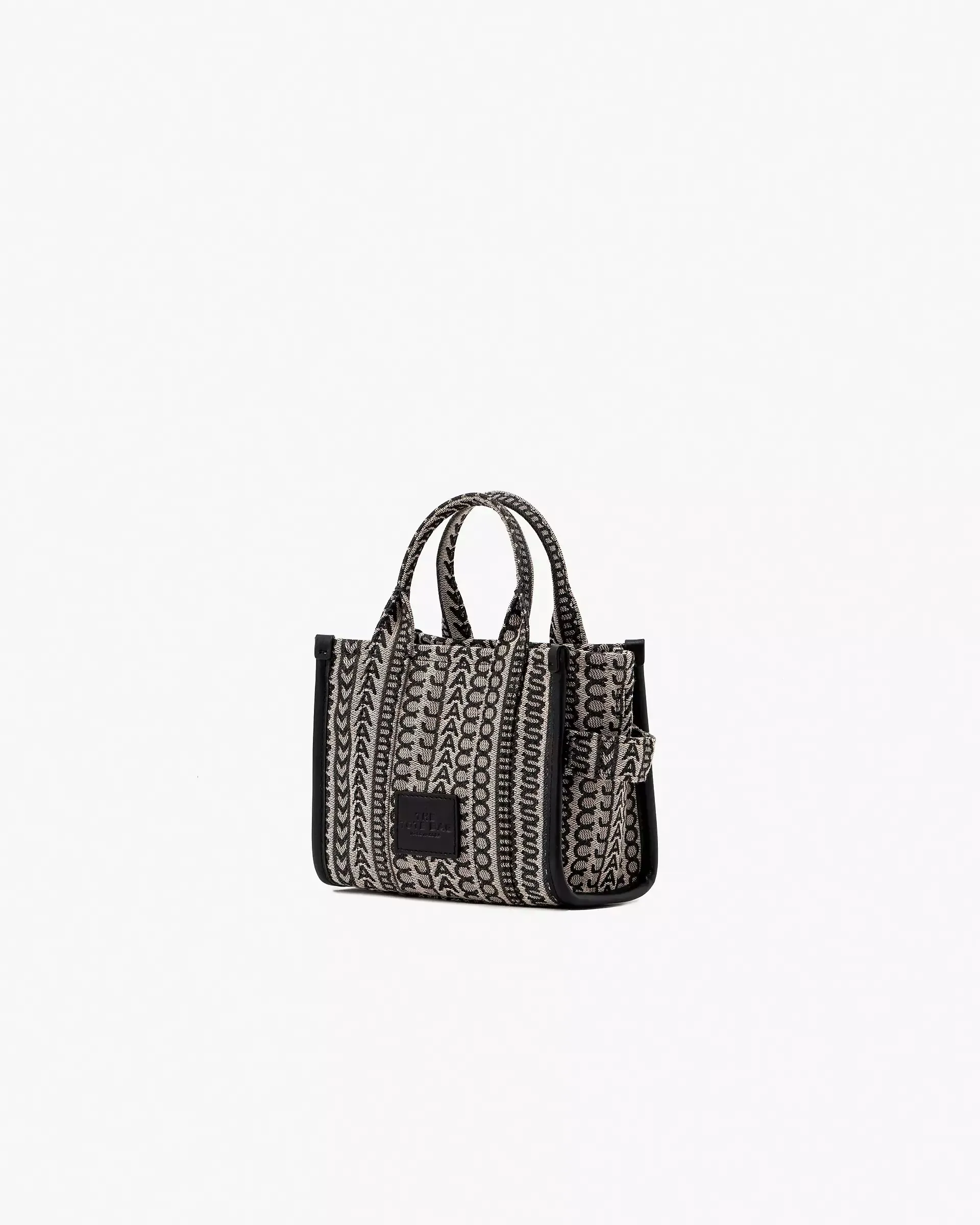 Black bag, back view