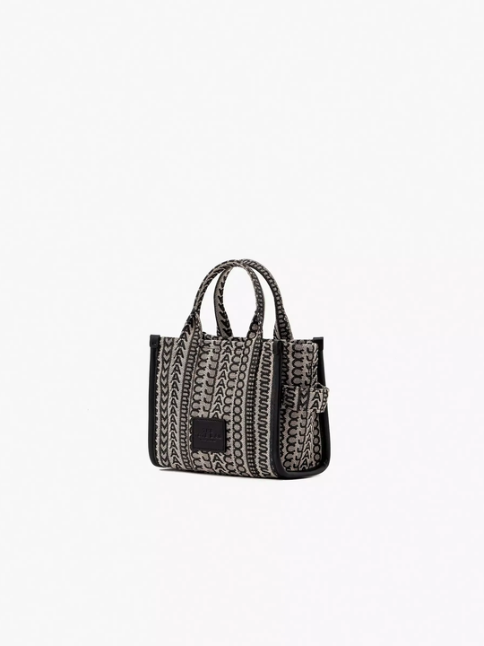 Black bag, back view