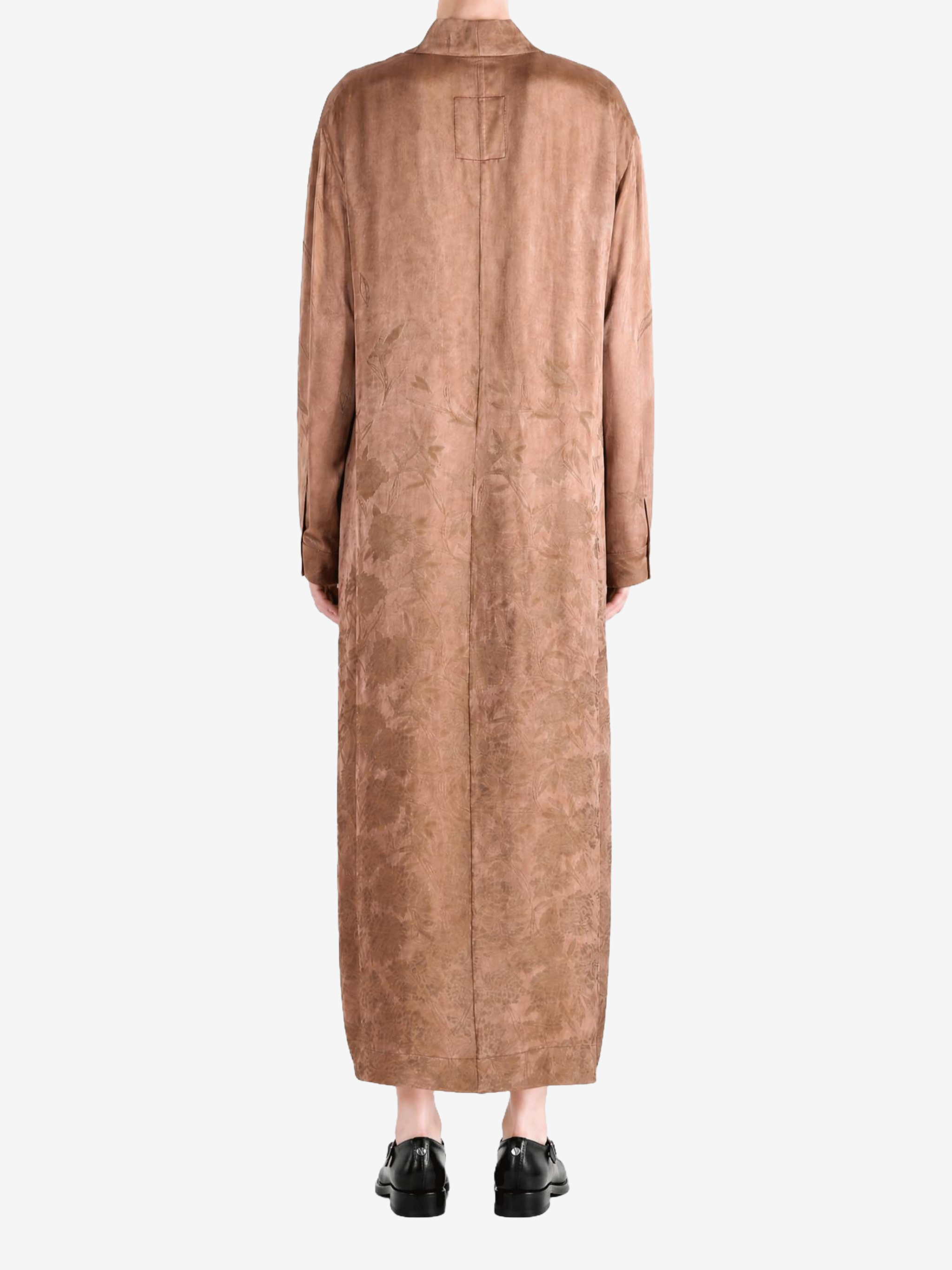 Brown jacket, front view