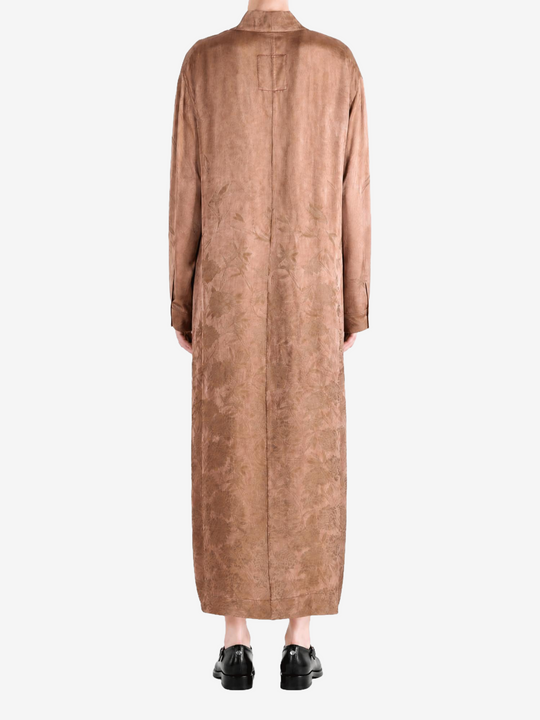 Brown jacket, front view