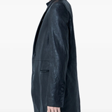 black jackets-coats worn by a person,show the jackets-coats fit