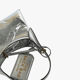Grey bag, front view
