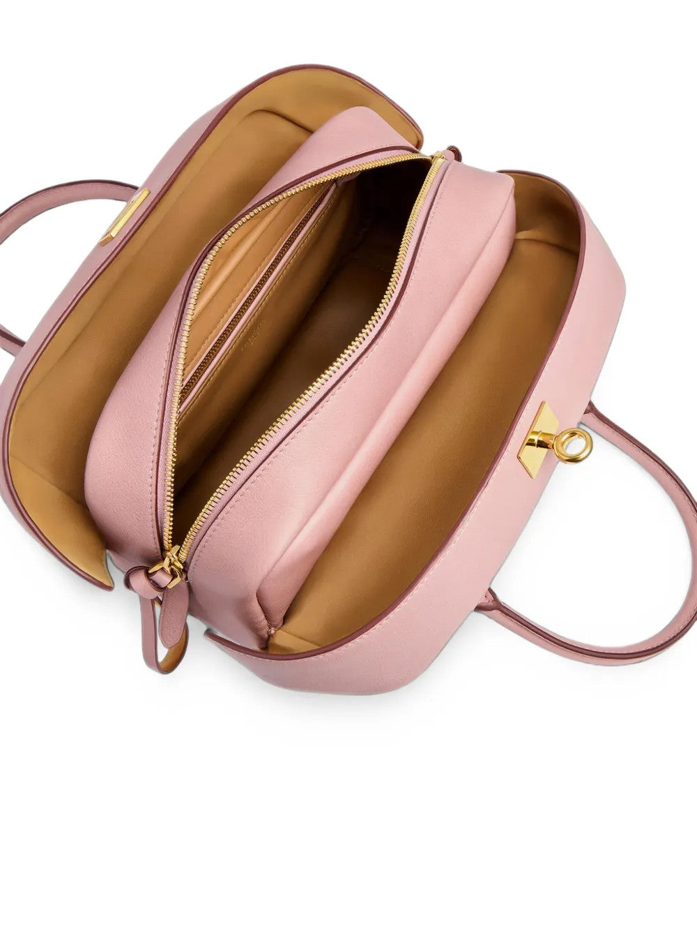 Pink bag, front view