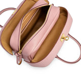 Pink bag, front view