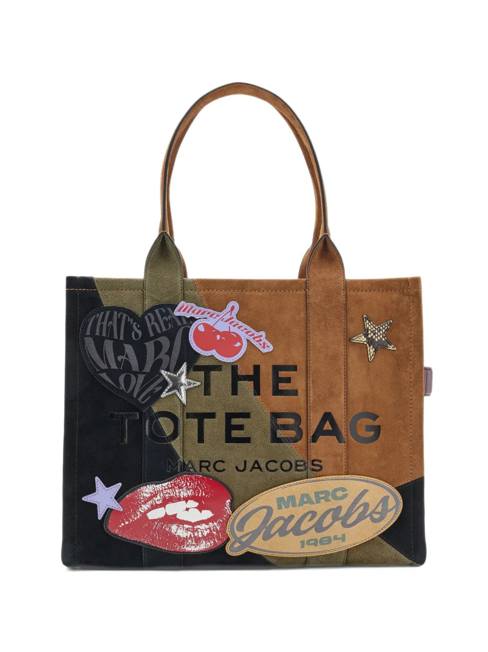 Brown bag, front view