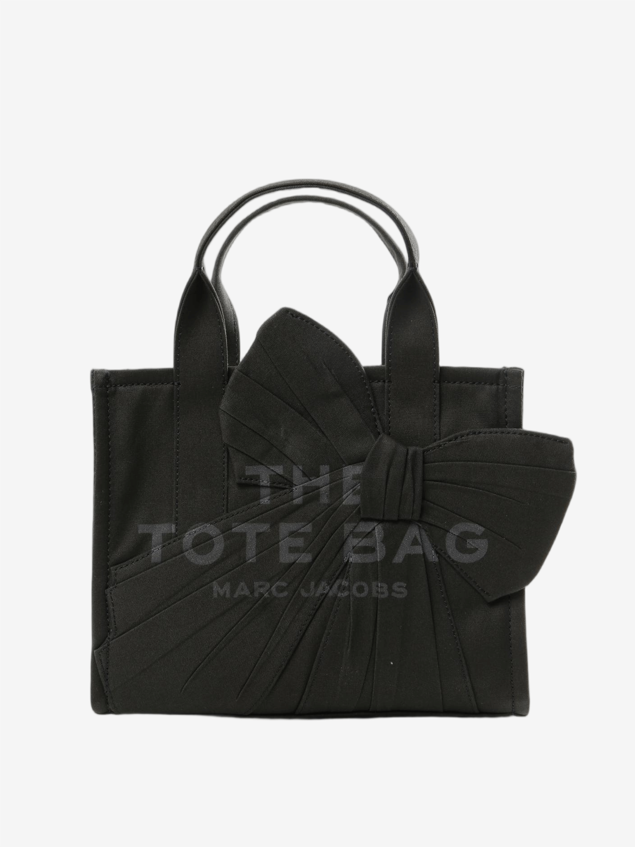 Black bag, front view