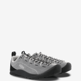 Grey shoes, front view