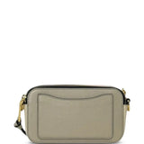 Tan bag, front view