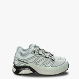 Green sneakers, side view