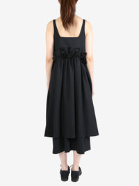 COMME DES GARCONS NOIR - Women Suspender Skirt