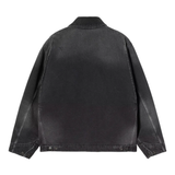 black jackets-coats,back view