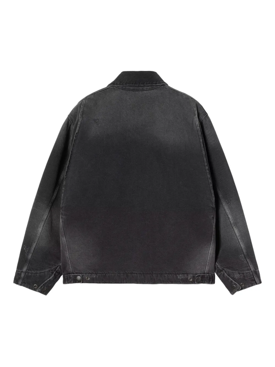 black jackets-coats,back view