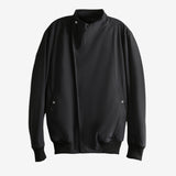 Black jacket, front view