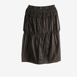 Brown skirt, front view