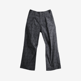 Grey pants, front view