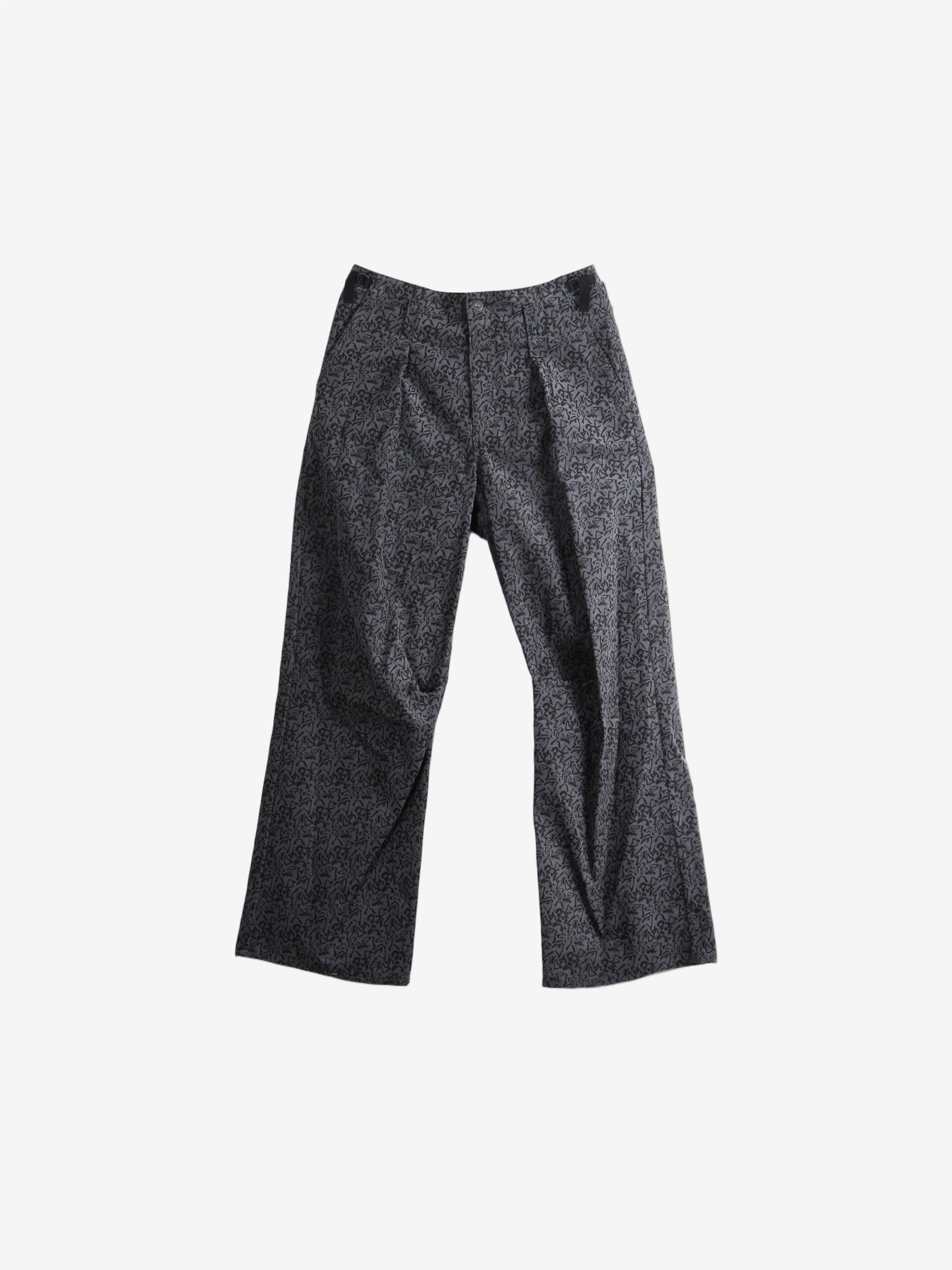 Grey pants, front view