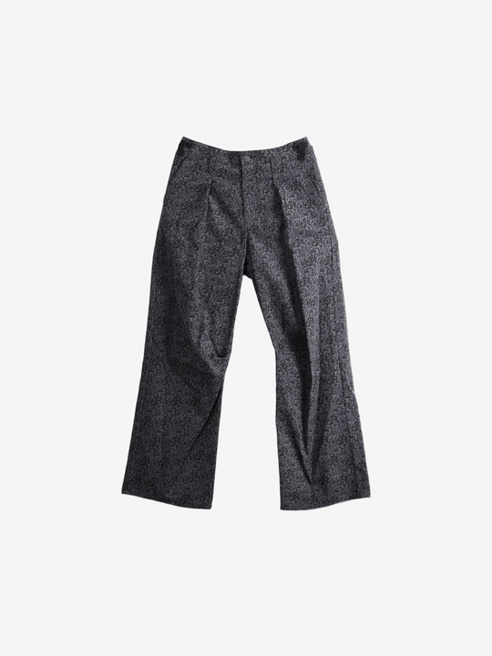 Grey pants, front view