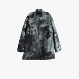 Grey jacket, front view