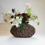 ANN SHURE - Hand-Built Stoneware E Vase