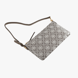 Grey bag, front view