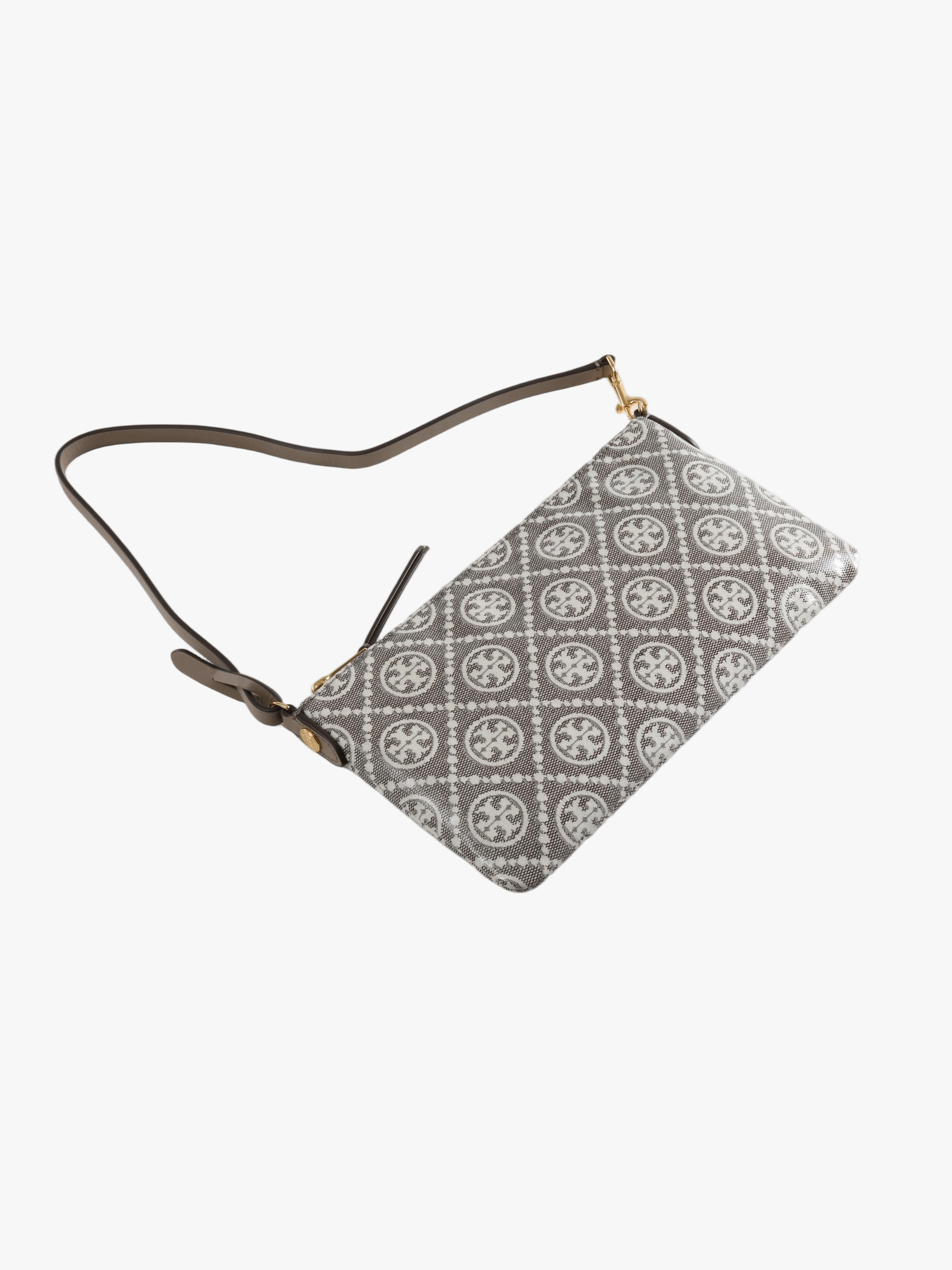 Grey bag, front view