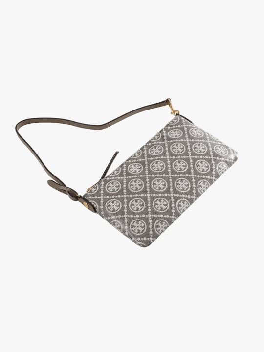 Grey bag, front view