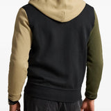 Black hoodie, full body view
