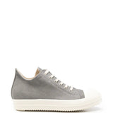 Grey shoes, side view