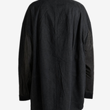 Black jacket, front view